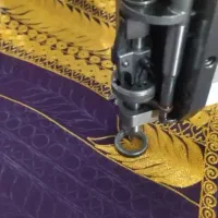 لباس بندری وگلدوزی شلوار جنگلی|لباس|بندرعباس, |دیوار