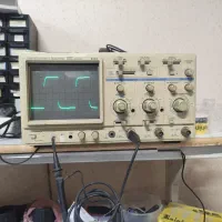 اسیلوسکپ 20 مگاهرتز دو کانال صاایران