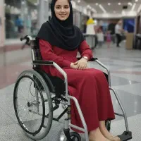 ویلچر با بدنه آلومینیومی مارک اکسترامد  آکبند