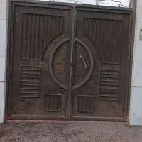 درب حیاط و باغی درب آلومینیوم واقع در مشهد سیدی