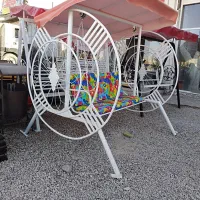 بازی چهار کاره فلزی تاب سرسره الاکلنگ ست ورزشی کد۱|اسباب‌‌بازی|بندر گناوه, |دیوار