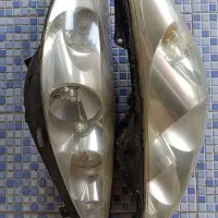 چراغ ۲۰۷ مدل قدیم