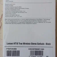 هدفون بلوتوثی لنوو|لوازم جانبی موبایل و تبلت|تهران, مجیدآباد|دیوار