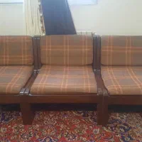 مبل چوبی و میز پذیرایی چوبی|مبلمان خانگی و میز عسلی|تهران, بلوار کشاورز|دیوار