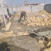 بنای حفاری چاه خاک برداری تغییرات کلی وجزئی