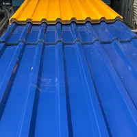 ورق شیروانی توری رنگی گالوانیزه پرفیل زد|عمده‌فروشی|ری, بازار آهن|دیوار