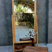 آینه قدی چوبی|صنایع دستی و سایر لوازم تزئینی|خوشاب, |دیوار