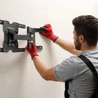 نصب و تعمیرات تلویزیون،نصب دیواری تلویزیون