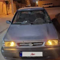 پراید Saba GLXI، مدل ۱۳۸۷