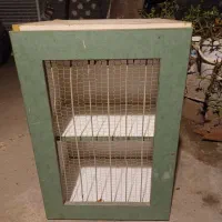 قفس پرندگان چوبی|لوازم جانبی حیوانات|بابل, |دیوار