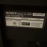 ال سی دی ۴۰ اینچ سونی|تلویزیون و پروژکتور|ساوه, |دیوار