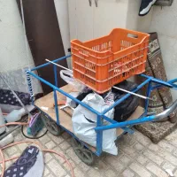 گاری چهار چرخ دستی|ابزارآلات|تهران, خزانه|دیوار