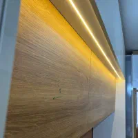 لاین ‌نوری کابینت و کمد