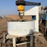 دستگاه بلوکه زن اتومات همرا با میکسر