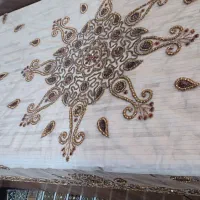 رومیزی ملیله|پرده، رانر، رومیزی|خمینیشهر, |دیوار