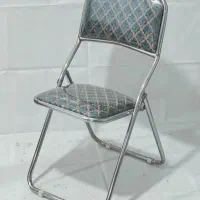 صندلی تاشو مدل کرایچی لوله ضخیم(ضمانت دوسال)