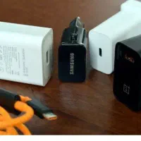 شارژر شیائومی و سامسونگ