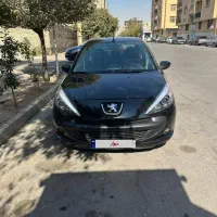 ۲۰۷ مشکی مدل ۹۷