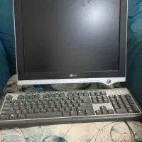 ال سیدی ال جی و کیبورد|رایانه رومیزی|نظرآباد, نظرآباد|دیوار