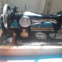 چرخ خیاطی دوشیر نشان مارشال