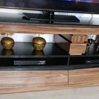 میز تلویزیون سالم دو تیکه