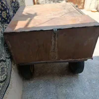 دکه سیار جهت فروش قهوه بنزین چای کیک وسیگار جادار