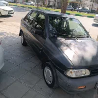 پراید 84 انژکتور شاسی سالم