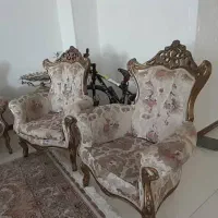 مبل استیل 9نفره|مبلمان خانگی و میز عسلی|قدس, شهرک فرزان|دیوار