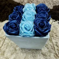 گل مصنوعی با روبان|گل مصنوعی|رباطکریم, رباطکریم|دیوار