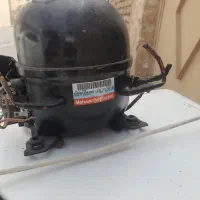 کمپرسور موتور یخچال خانگی وفروشگاهی ضمانتی