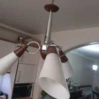 لوستر سه شاخه