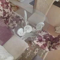 میزنهارخوری  ۴ نفره|میز و صندلی غذاخوری|هشتگرد, شهرک ریحانه|دیوار