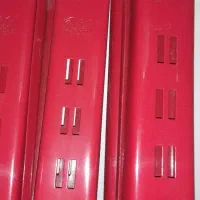 قفسه فلزی ورق ضخیم تمیز و سالم|کتابخانه، شلف، قفسههای دیواری|قم, دروازه چوبی|دیوار