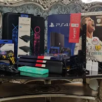ps4 pro پلمپ با تمام تجهیزات قابل کپی خور