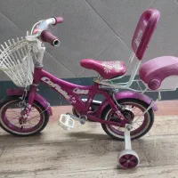 دوچرخه دخترانه سایز ۱۶|دوچرخه، اسکیت، اسکوتر|قم, زنبیل آباد|دیوار