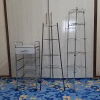 پایه قابلمه وسبدسیب وپیاز