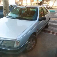 پژو 405نقره ای