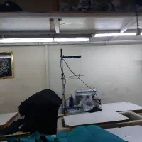 وسط کار تولیدی پوشاک تریکو