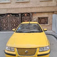 تاکسی سمند مدل ۹۹|خودرو سواری و وانت|قدس, شهرک فرزان|دیوار