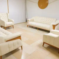 مبل چستر راحتی ماهور  ۸ نفره تختخواب‌شو  اقساط|مبلمان خانگی و میز عسلی|سنندج, |دیوار