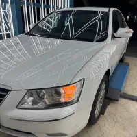 سوناتا ۲۰۱۰ سفید سالم|خودرو سواری و وانت|تهران, سید خندان (جلفا)|دیوار