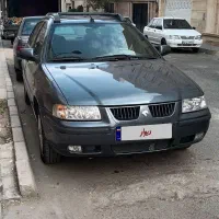 سمند ال ایکس ساده مدل۹۸|خودرو سواری و وانت|ملارد, |دیوار