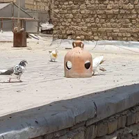غریب رفته دوتاشم مادست  حلقه توپاصورتی
