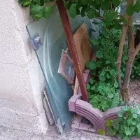 2عدد پنجره و شیشه سکوریت باز شو|حراج|مشهد, ابوذر|دیوار