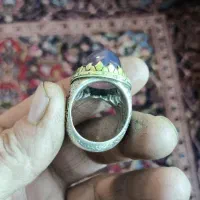 عقیق سوسنی کار دست استاد فیاض