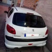 ۲۰۶ مدل ۹۶ تیپ ۲|خودرو سواری و وانت|مهریز, |دیوار