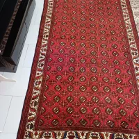 فرش ترکمن دست بافت تمام پشم