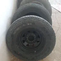 رینگ لاستیک ۱۶|قطعات یدکی و لوازم جانبی|کرمانشاه, |دیوار