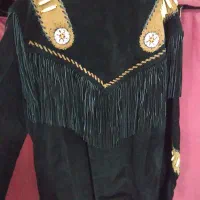 کاپشن چرم طبیعی|لباس|رحیمآباد, |دیوار