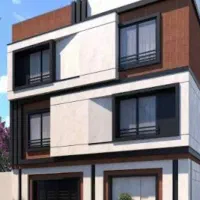 ویلایی ۱۶۵ متر ۳ خوابه ویودار از سمت تراس و اتاق